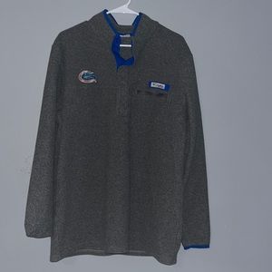Mens Columbia Florida Gators Pullover Jacket (Size L)